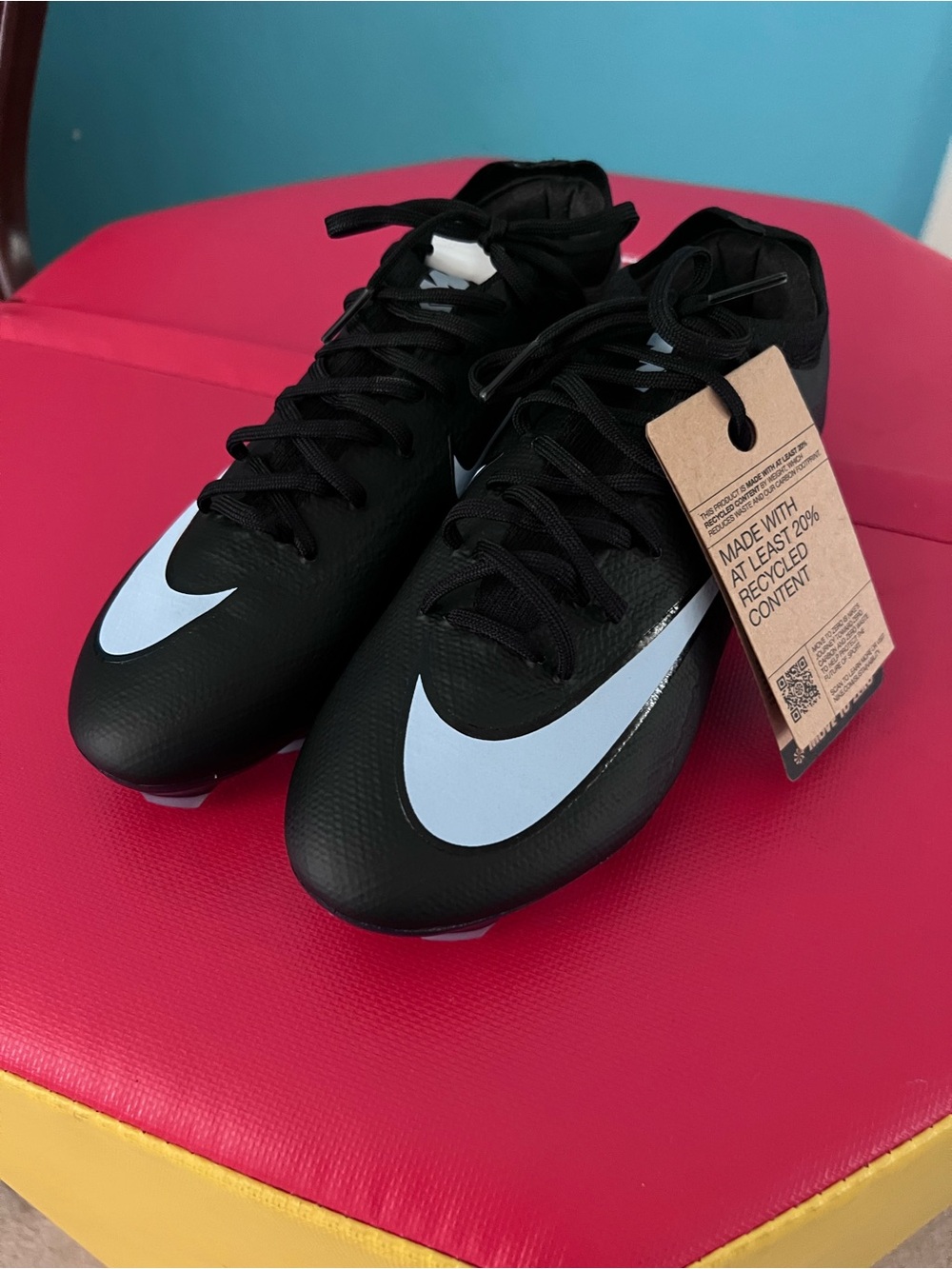 Nike Mercurial Soccer Cleats Size 6.5 Men’s NWOB